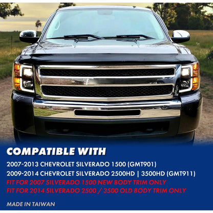 Faros Led Cheyenne Silverado 2007 2008 2009 2010 2011 A 2013
