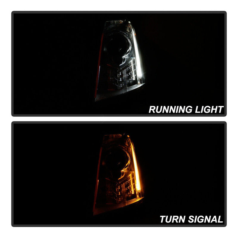 Led Drl Headlights Cadillac Srx 2010 to 2016