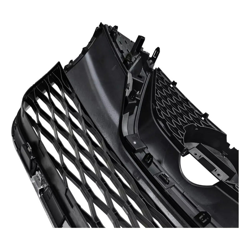 Parrilla Delantera Nissan Máxima Cromo/negro 2016-2018 Cromado