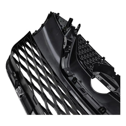 Parrilla Delantera Nissan Máxima Cromo/negro 2016-2018 Cromado