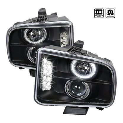 Headlight and Bumper Light Kit Ford Mustang 2005 to 2009