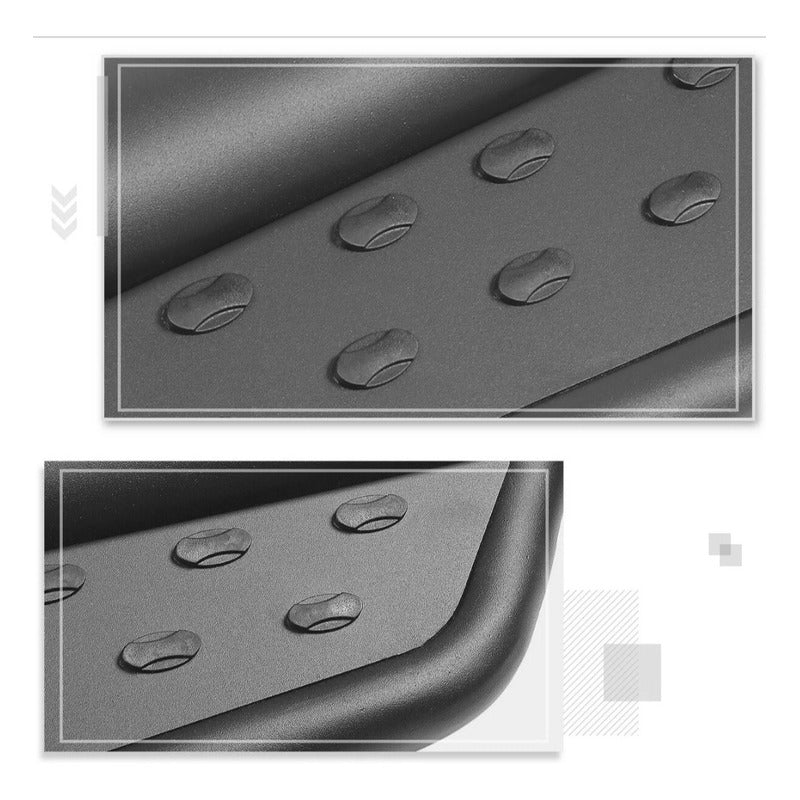 Running Boards for Toyota Tacoma 2005 to 2020