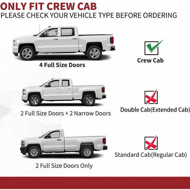 Ram Double Cab Running Boards 2002 to 2008