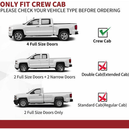 Ram Double Cab Running Boards 2002 to 2008