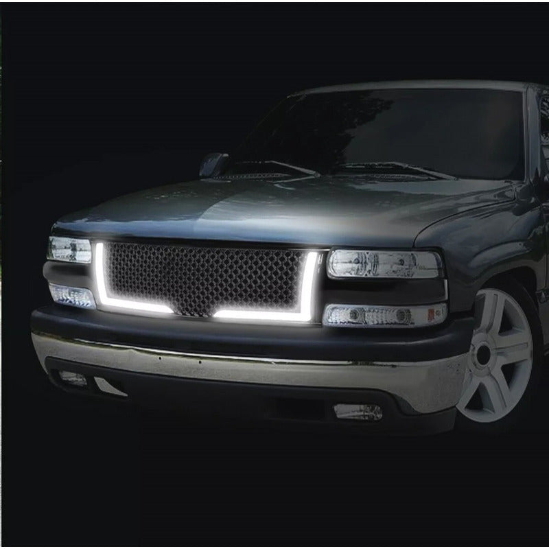 Led Grill Tahoe Silverado Suburban 1500 1999 2000 to 2006
