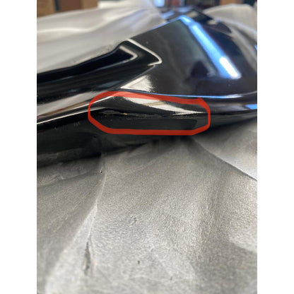Alerón Trasero Mustang Gt350 Gt500 Con Daño 2015 A 2020