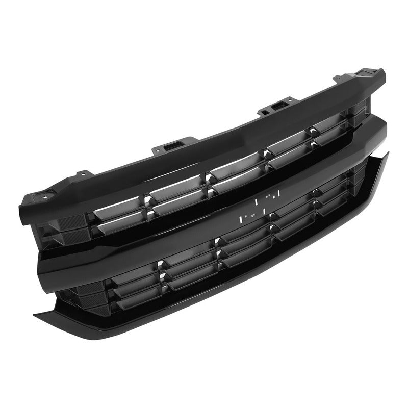Parrilla Delantera Chevy Silverado 1500 Negro 2016 A 2019