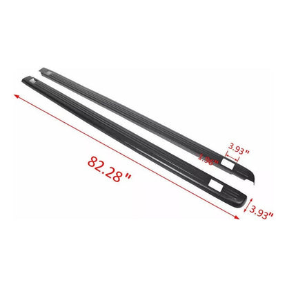 Chevrolet Silverado GMC Sierra Bed Moldings 1999 to 2006