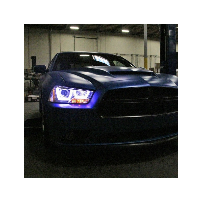 Par Faros Led Para Dodge Charger 2011 2012 2013 2014