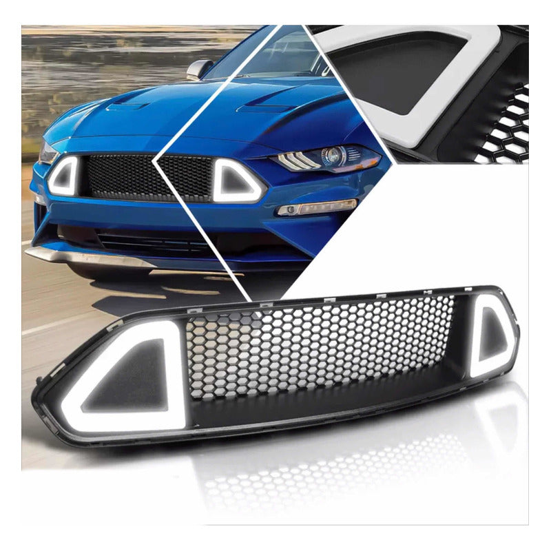 Parrilla Led Mustang 2018 2019 2020 Accesorio Ford Mate