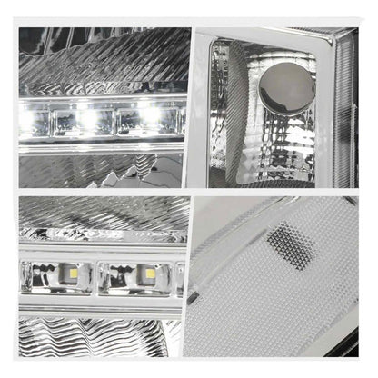 Faro Led Drl Gmc Sierra Derecho 2007 2008 2009 A 2014