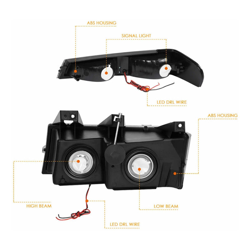 Led Chevrolet Colorado 2004 to 2012