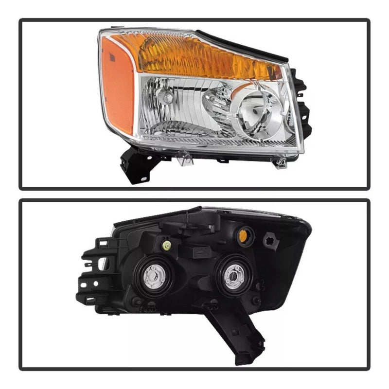 Faros Delanteros Armada Titan 2004 2005 2006 A 2015