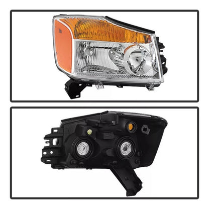 Faros Delanteros Armada Titan 2004 2005 2006 A 2015