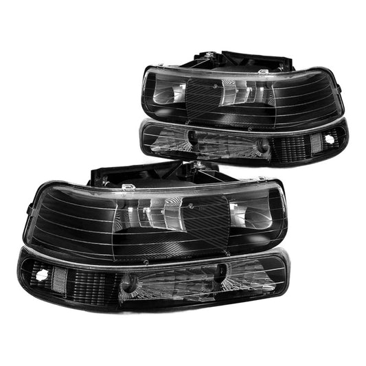 Faros Silverado Cheyenne 99 00 2001 2002 Suburban 2000 2006