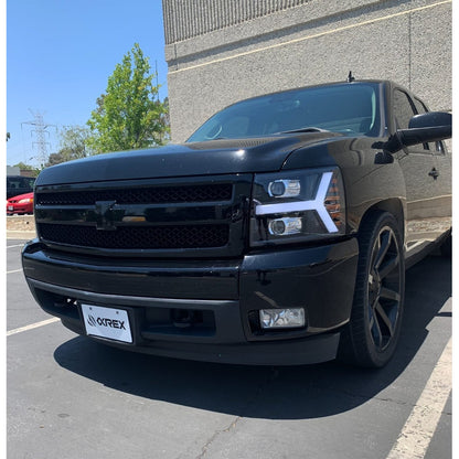 Faros Led Silverado 2007 2008 2009 2010 2011 2012 2013