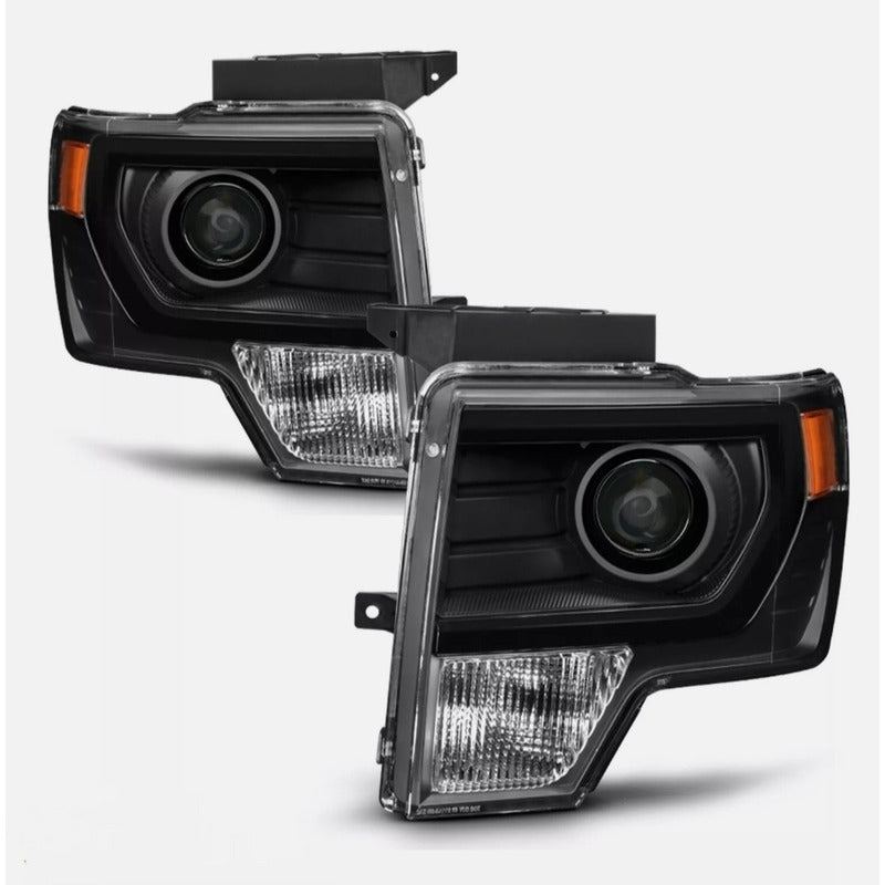 Ford Lobo F-150 Projector Headlights 2009 to 2014