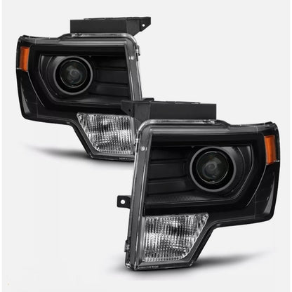 Ford Lobo F-150 Projector Headlights 2009 to 2014