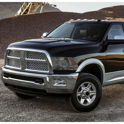 Faros(par) Dodge Ram Ahumados 2009 2010 2011 2012 2013 2014