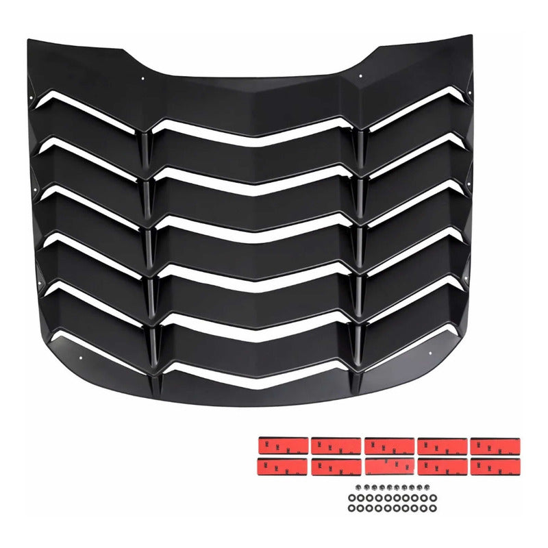 Kit Louvers Rejillas Mustang 2015 2016 2017 2018 2019 2020