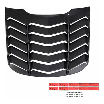 Kit Louvers Rejillas Mustang 2015 2016 2017 2018 2019 2020