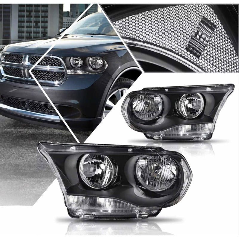Faros Para Dodge Durango 2011 2012 2013