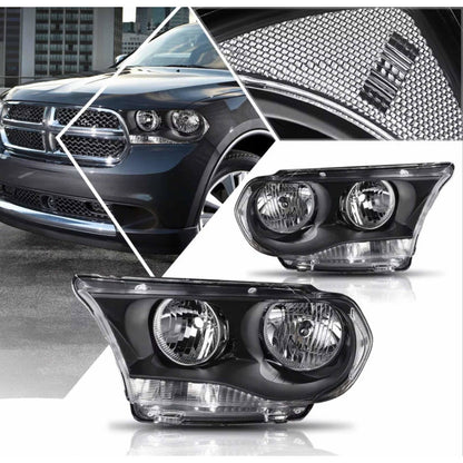 Faros Para Dodge Durango 2011 2012 2013