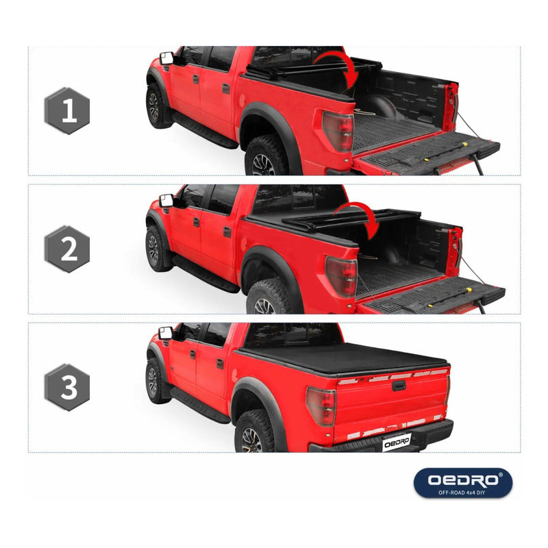 Ram Single Cab Bed Cover 2009 to 2018 6.5ft