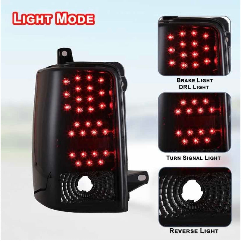 Calaveras Led Grand Cherokee 1997 1998