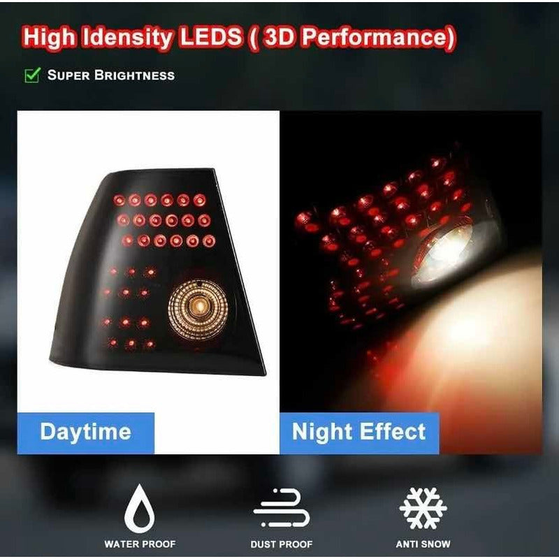Calaveras Led Jetta 1999 2000 2001 2002 2003