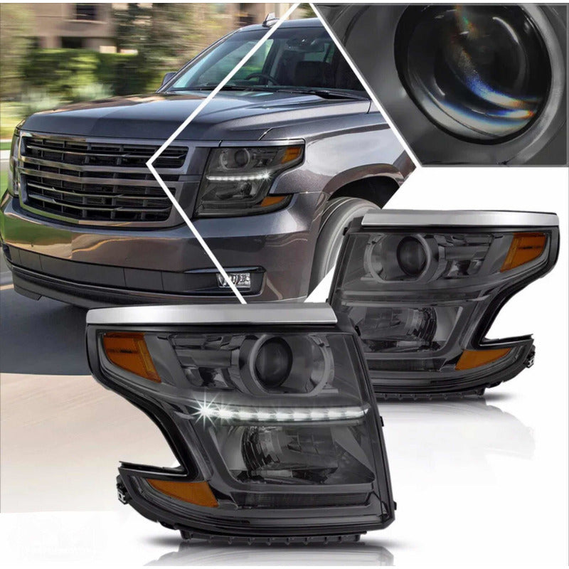 Led Headlights Chevrolet Tahoe Suburban 2015 to 2020