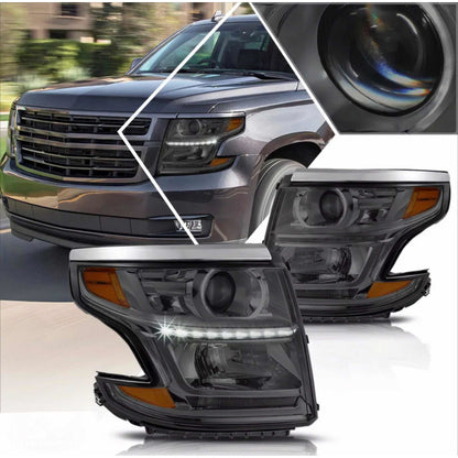 Led Headlights Chevrolet Tahoe Suburban 2015 to 2020