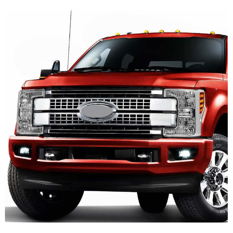 Left Side Headlight Ford F-250 Super Duty 2017 to 2020