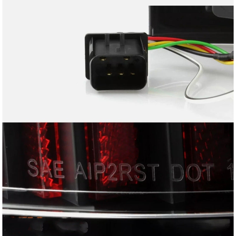 Calaveras  Led Dodge Ram 1500 2002 2003 2004 2005 2006