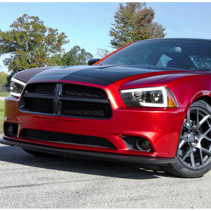 Led Drl Headlights Dodge Charger 2011 to 2014