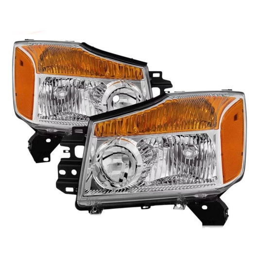 Faros Delanteros Armada Titan 2004 2005 2006 A 2015