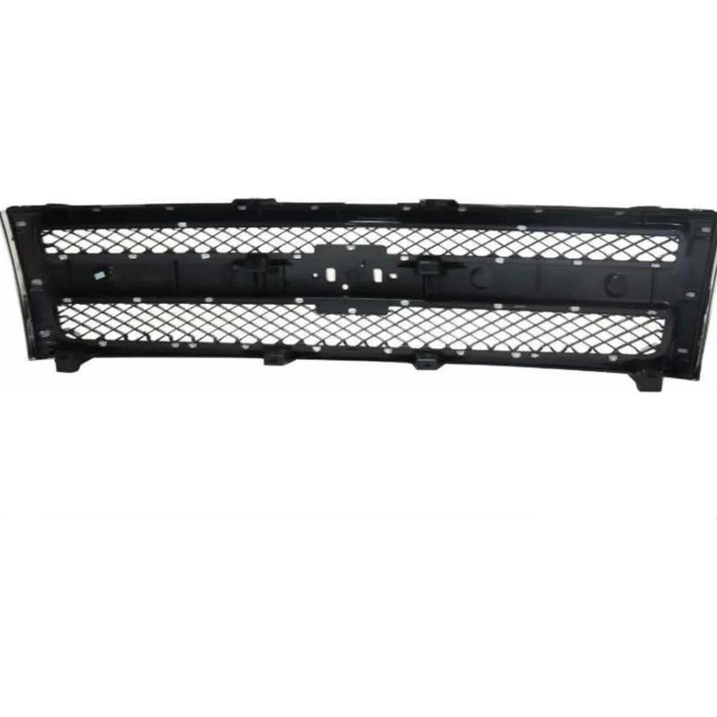 Parrilla Chevrolet Silverado 1500 Con Daño 2007-2013 Cromado Brillante
