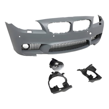 Facia Delantera Para Bmw Series 5 F10 Estilo M5 2010-2016