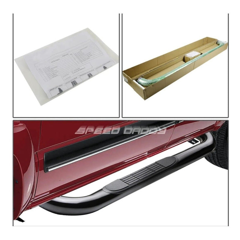 Running Boards for Chevrolet Silverado and GMC Sierra 2000 to 2019