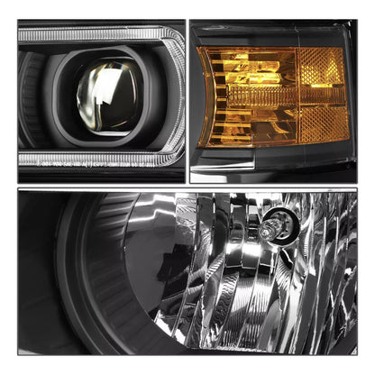 Chevrolet Silverado 2014-2015 LED Headlights