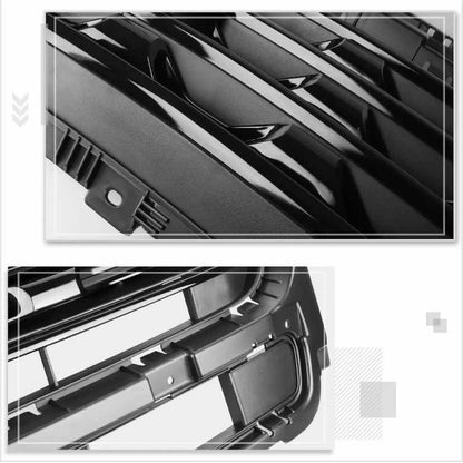 Parrilla Negro Brillante Ford Explorer 2016 2017