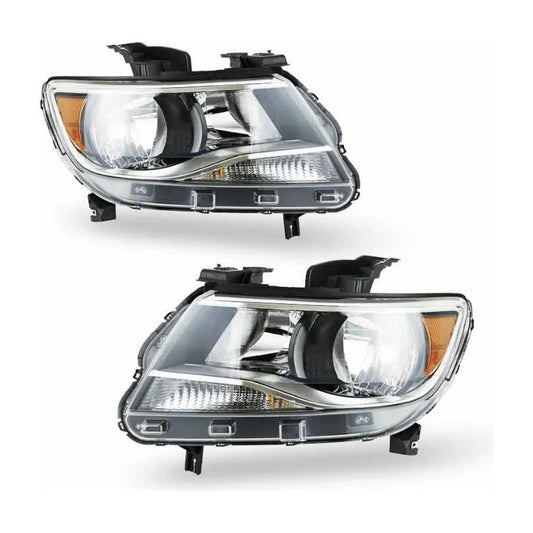 Faros Izquierdo Y Derecho Chevy Colorado 2018 A 2021