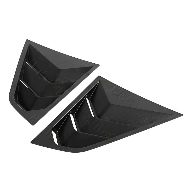 Louvers Laterales Nissan 370z 2009 2010 2011 A 2020 Negro