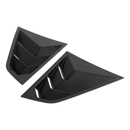 Louvers Laterales Nissan 370z 2009 2010 2011 A 2020 Negro