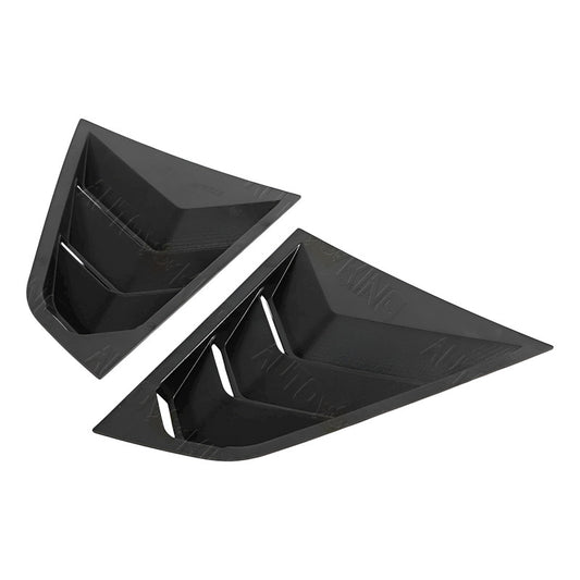 Louvers Laterales Nissan 370z 2009 2010 2011 A 2020 Negro
