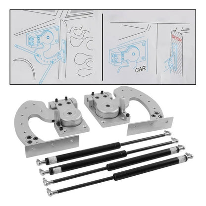 Abrazaderas Tipo Lambo Universal Bisagras Tipo Lambo Kit