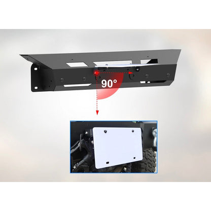 Defensa Delantera Led Ram 1500 Classic 2019 2020 A 2024 Negro