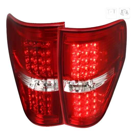 Calaveras Led Ford F-150 Lobo 2009 a 2014