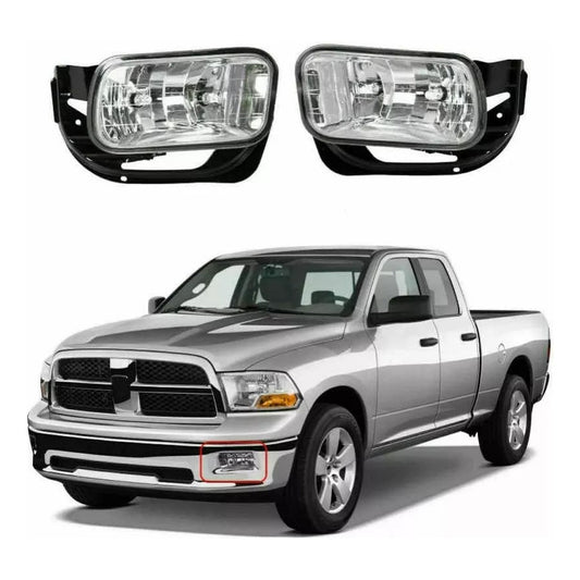 Fog Lights Ram 1500 2010 to 2018