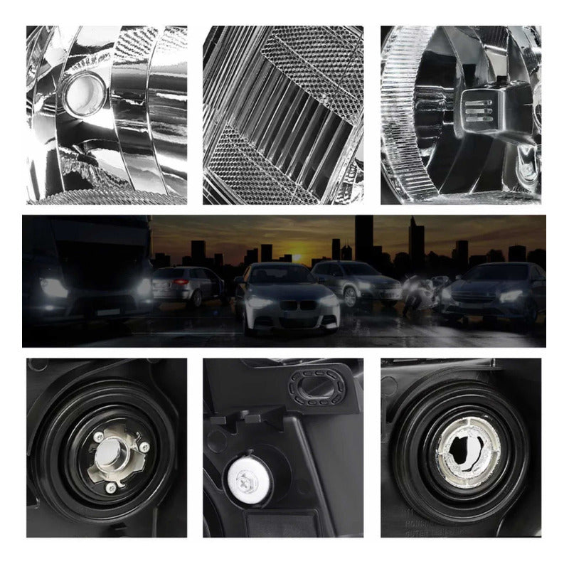 Chevrolet Silverado Cheyenne headlights 2007 to 2013